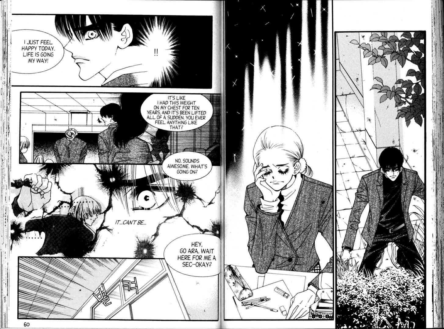 Honey Mustard Chapter 4.19 page 32 - Vol.4 Chapter 19 : 19 Virus \ 20 Of the Same Mind \ 21 The Two of Us \ 22 The Truth...