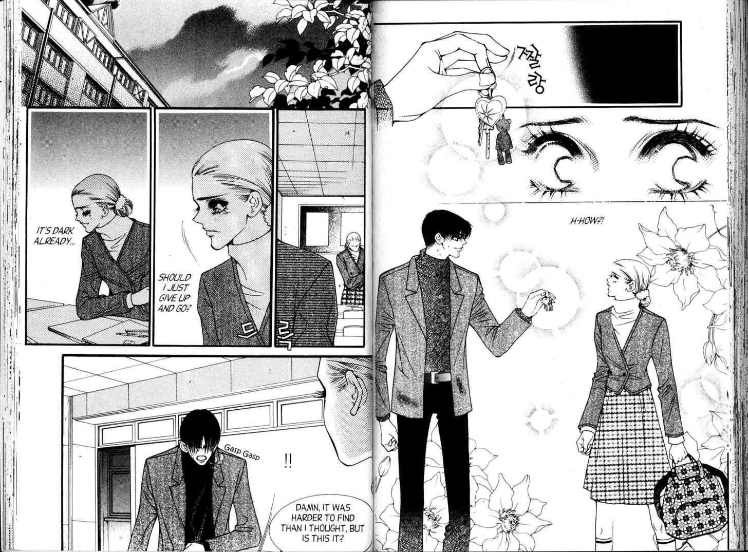 Honey Mustard Chapter 4.19 page 33 - Vol.4 Chapter 19 : 19 Virus \ 20 Of the Same Mind \ 21 The Two of Us \ 22 The Truth...