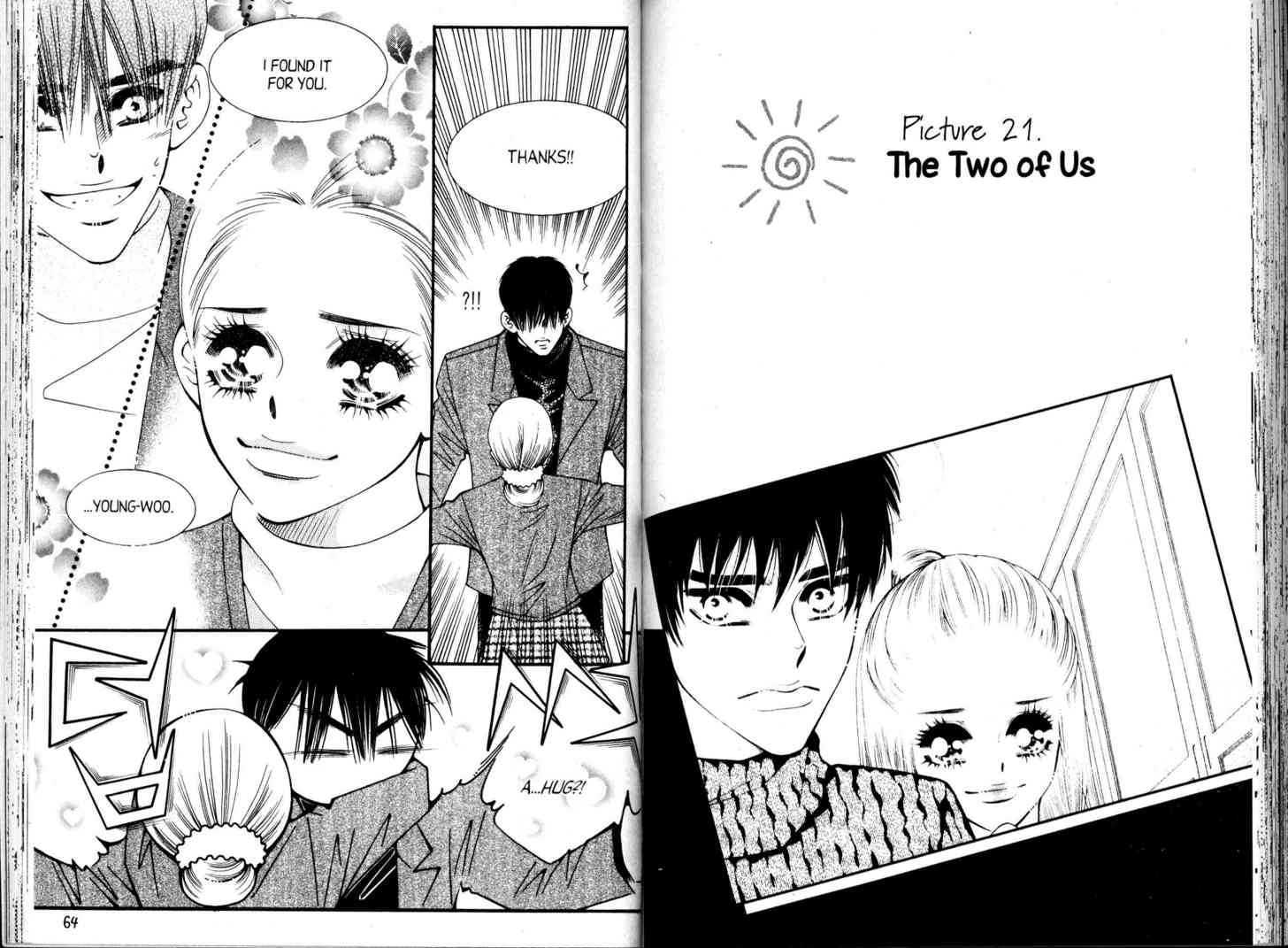 Honey Mustard Chapter 4.19 page 34 - Vol.4 Chapter 19 : 19 Virus \ 20 Of the Same Mind \ 21 The Two of Us \ 22 The Truth...