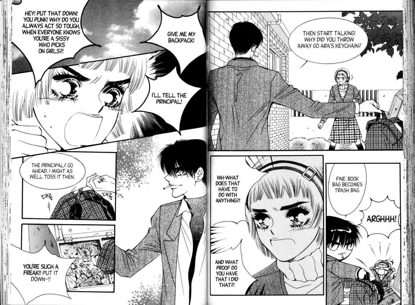 Honey Mustard Chapter 4.19 page 35 - Vol.4 Chapter 19 : 19 Virus \ 20 Of the Same Mind \ 21 The Two of Us \ 22 The Truth...