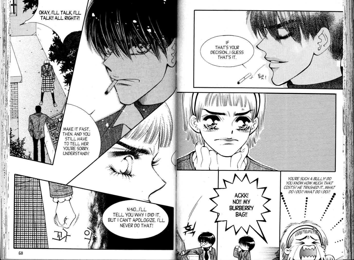 Honey Mustard Chapter 4.19 page 36 - Vol.4 Chapter 19 : 19 Virus \ 20 Of the Same Mind \ 21 The Two of Us \ 22 The Truth...