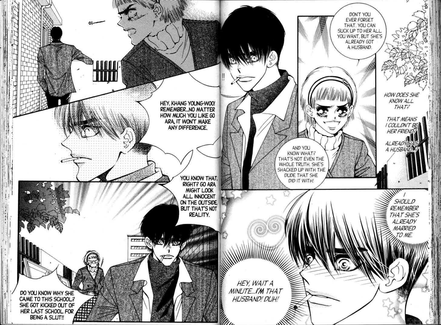 Honey Mustard Chapter 4.19 page 37 - Vol.4 Chapter 19 : 19 Virus \ 20 Of the Same Mind \ 21 The Two of Us \ 22 The Truth...