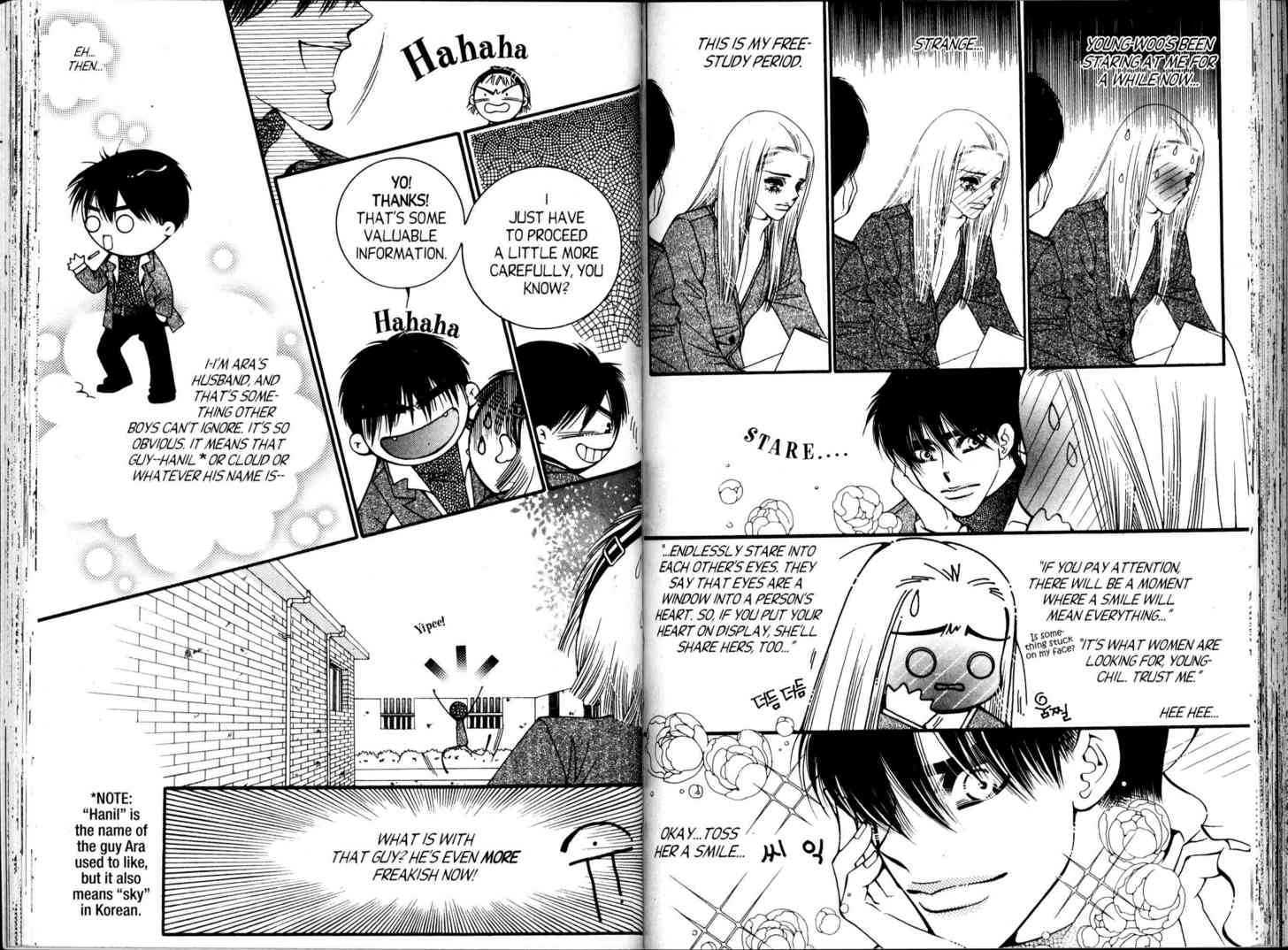 Honey Mustard Chapter 4.19 page 38 - Vol.4 Chapter 19 : 19 Virus \ 20 Of the Same Mind \ 21 The Two of Us \ 22 The Truth...