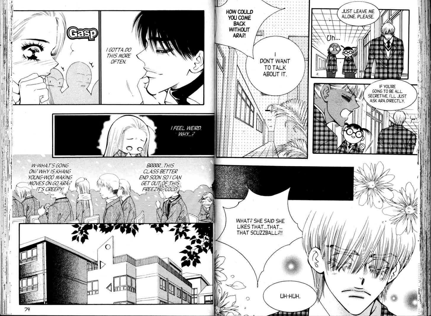 Honey Mustard Chapter 4.19 page 39 - Vol.4 Chapter 19 : 19 Virus \ 20 Of the Same Mind \ 21 The Two of Us \ 22 The Truth...