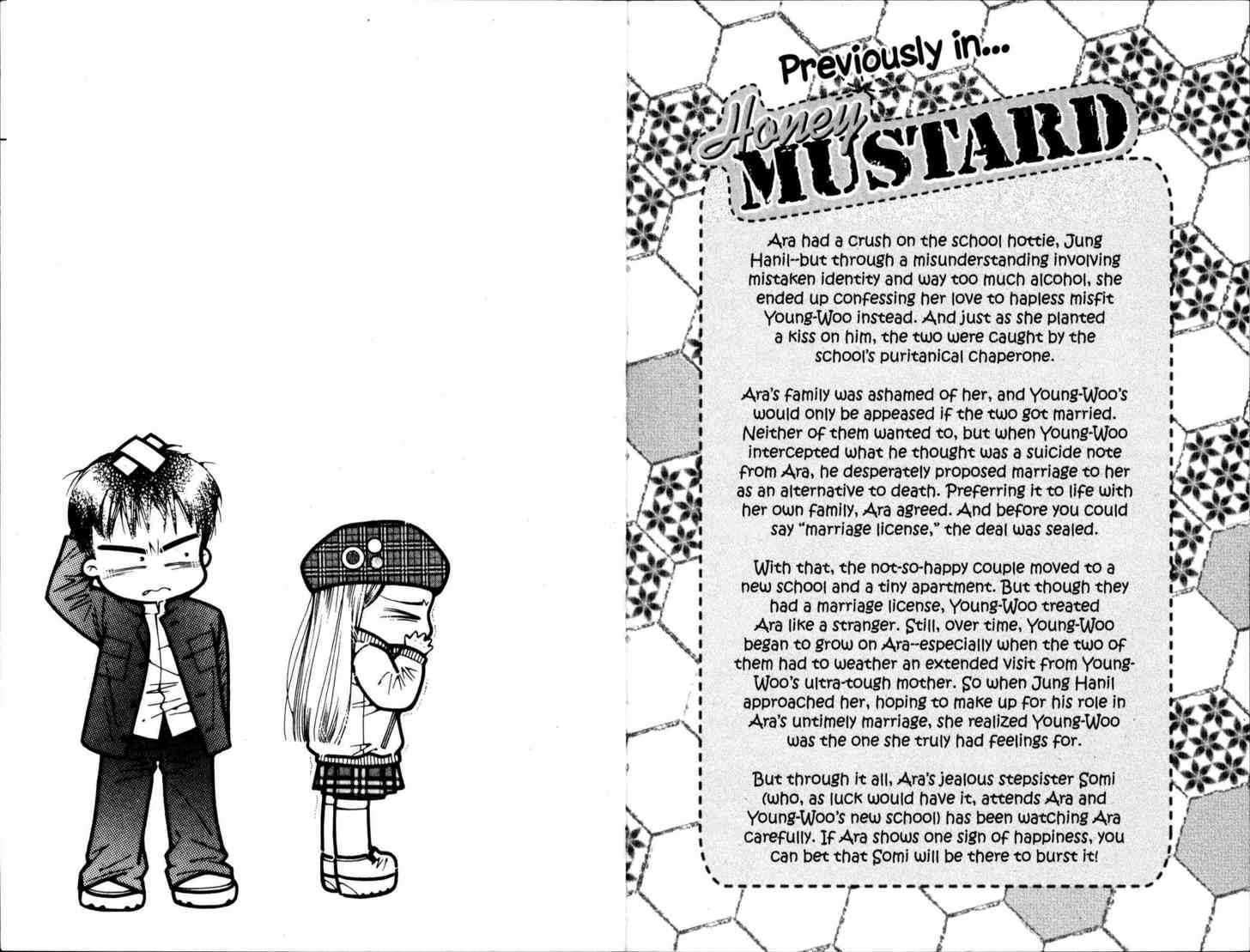 Honey Mustard Chapter 4.19 page 4 - Vol.4 Chapter 19 : 19 Virus \ 20 Of the Same Mind \ 21 The Two of Us \ 22 The Truth...