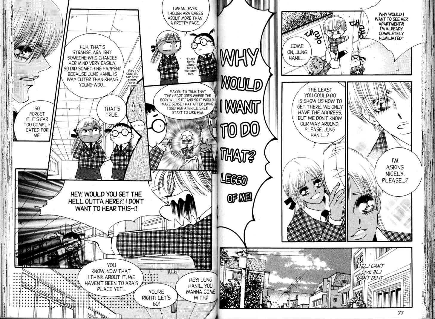 Honey Mustard Chapter 4.19 page 40 - Vol.4 Chapter 19 : 19 Virus \ 20 Of the Same Mind \ 21 The Two of Us \ 22 The Truth...