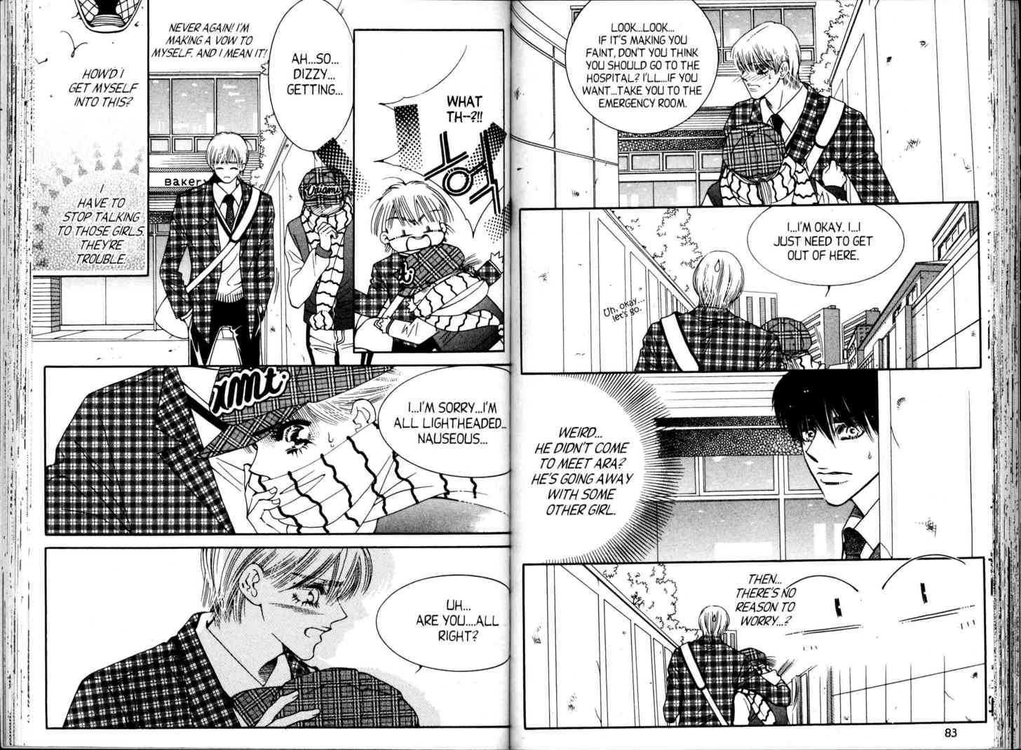 Honey Mustard Chapter 4.19 page 43 - Vol.4 Chapter 19 : 19 Virus \ 20 Of the Same Mind \ 21 The Two of Us \ 22 The Truth...