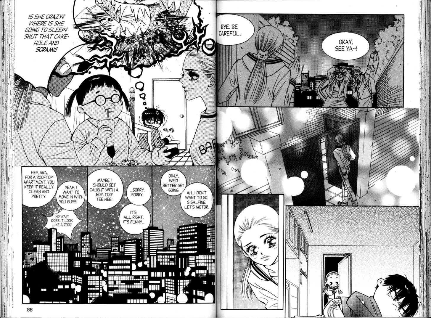 Honey Mustard Chapter 4.19 page 46 - Vol.4 Chapter 19 : 19 Virus \ 20 Of the Same Mind \ 21 The Two of Us \ 22 The Truth...