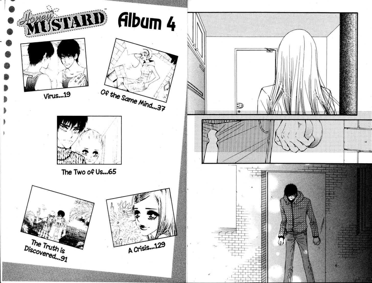 Honey Mustard Chapter 4.19 page 5 - Vol.4 Chapter 19 : 19 Virus \ 20 Of the Same Mind \ 21 The Two of Us \ 22 The Truth...