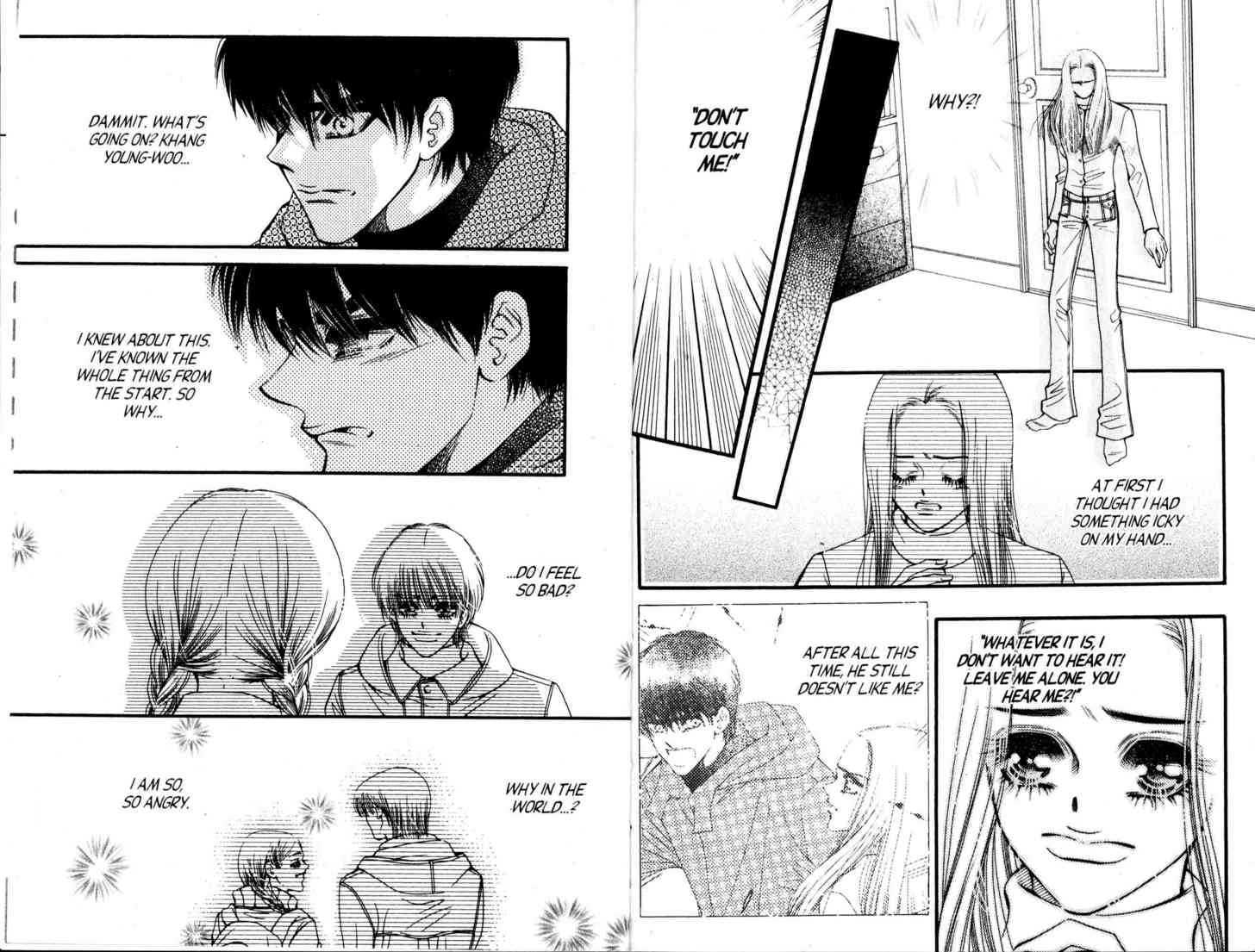 Honey Mustard Chapter 4.19 page 6 - Vol.4 Chapter 19 : 19 Virus \ 20 Of the Same Mind \ 21 The Two of Us \ 22 The Truth...