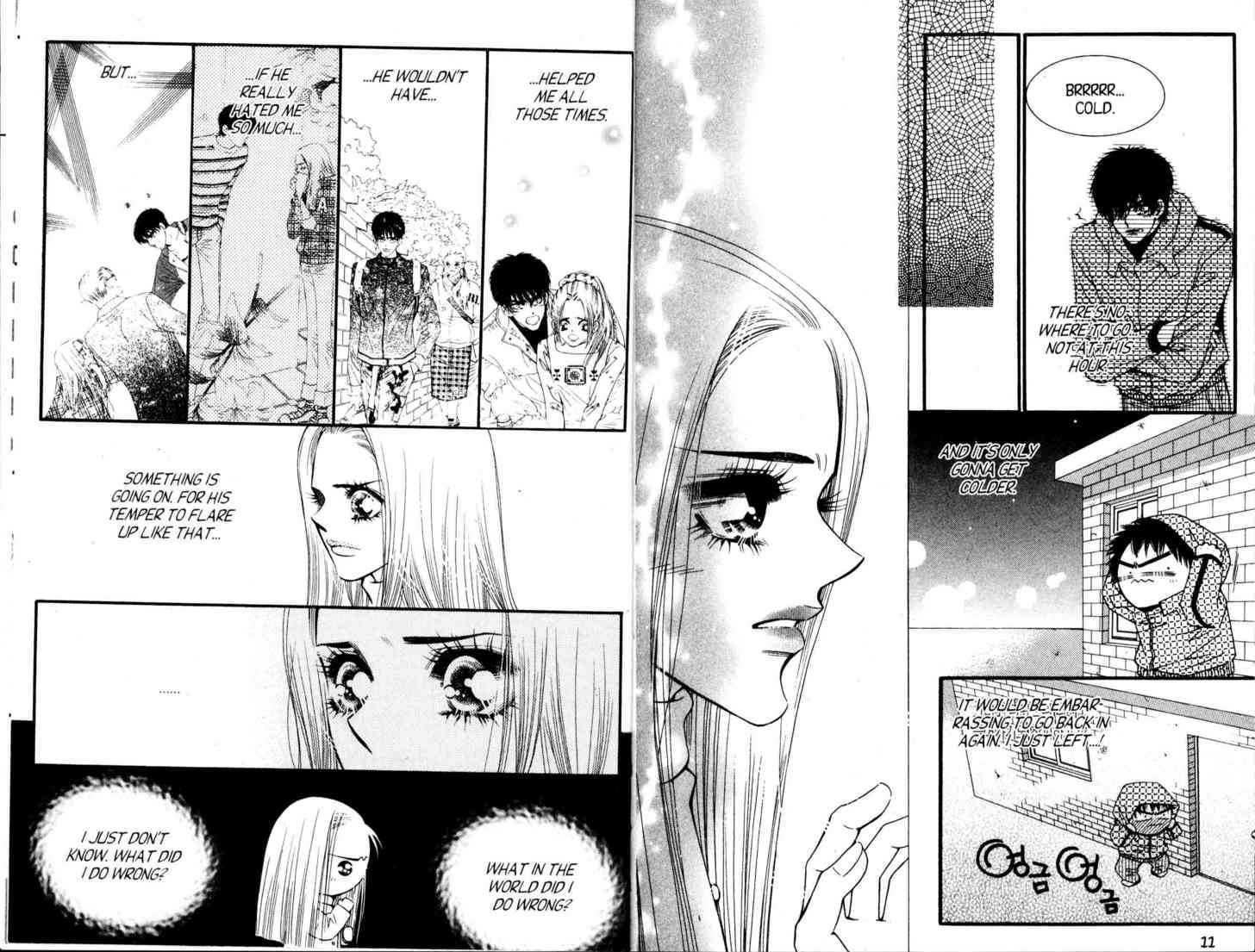 Honey Mustard Chapter 4.19 page 7 - Vol.4 Chapter 19 : 19 Virus \ 20 Of the Same Mind \ 21 The Two of Us \ 22 The Truth...