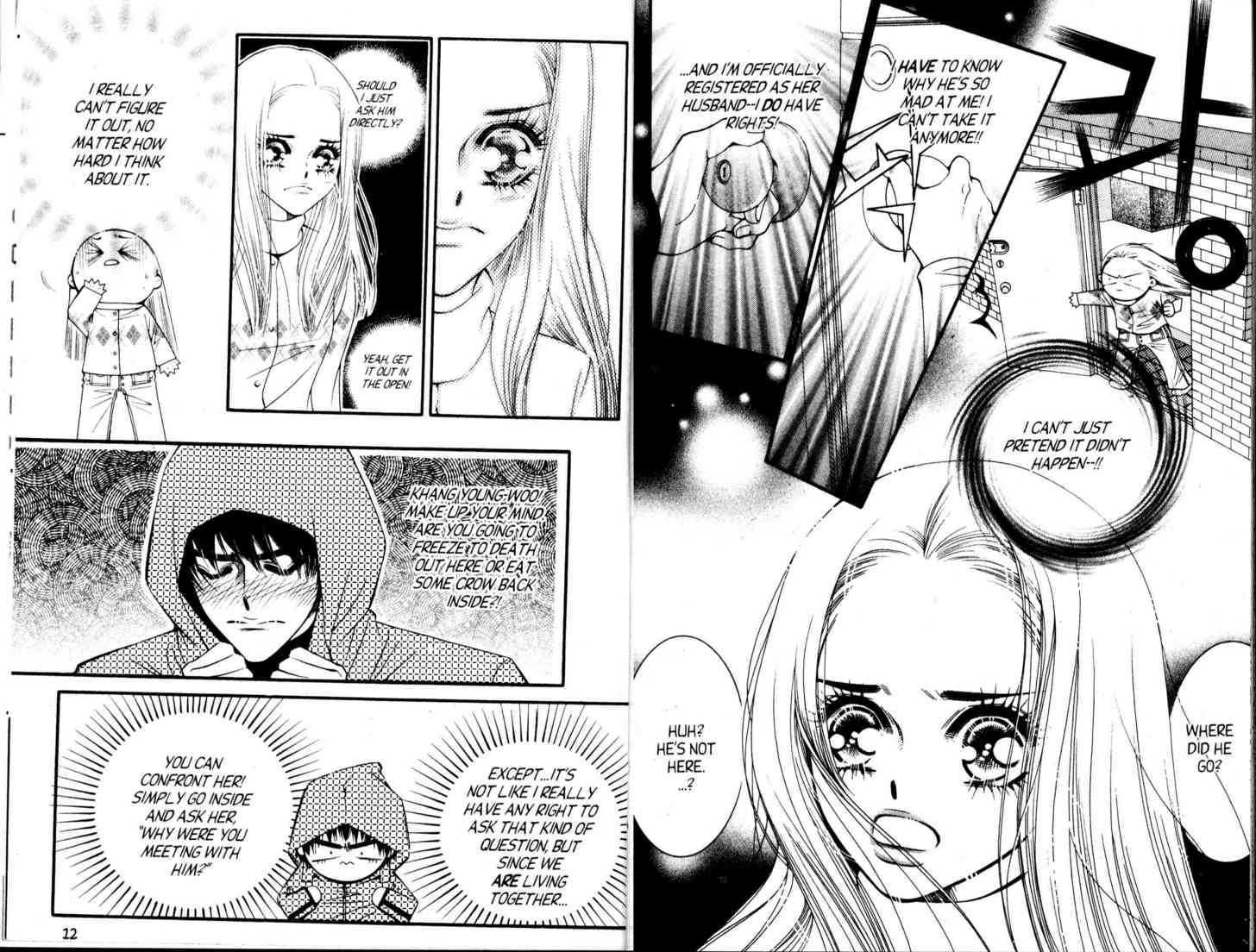 Honey Mustard Chapter 4.19 page 8 - Vol.4 Chapter 19 : 19 Virus \ 20 Of the Same Mind \ 21 The Two of Us \ 22 The Truth...