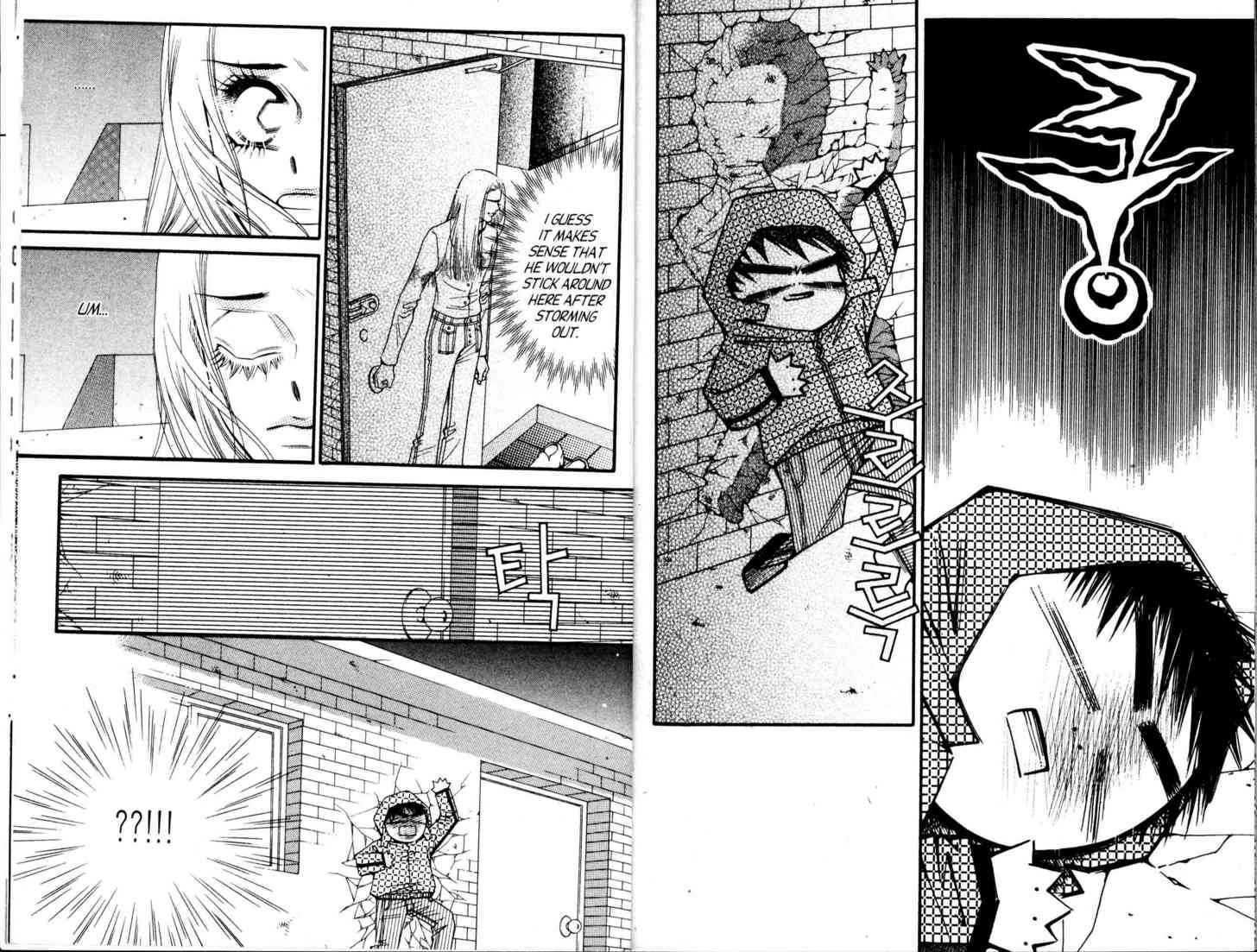 Honey Mustard Chapter 4.19 page 9 - Vol.4 Chapter 19 : 19 Virus \ 20 Of the Same Mind \ 21 The Two of Us \ 22 The Truth...