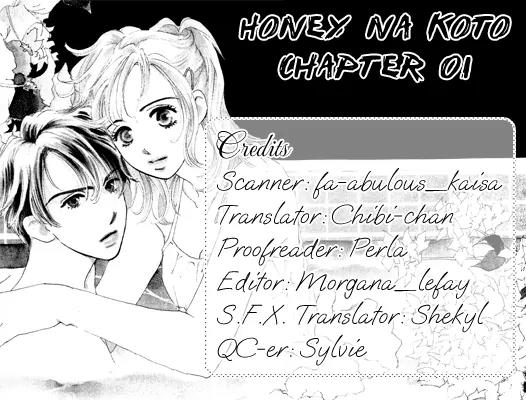 Honey na Koto Chapter 1 page 2 - Chapter 1