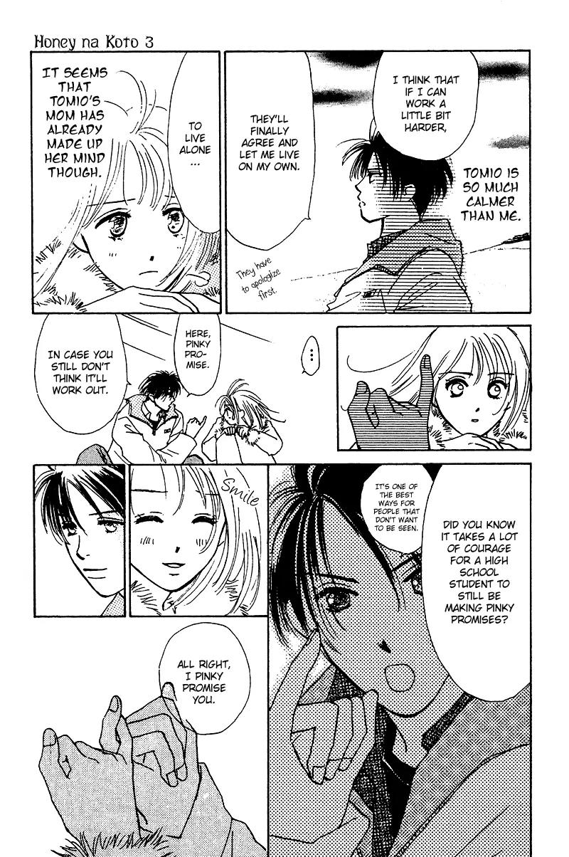 Honey na Koto Chapter 10 page 10 - Chapter 10
