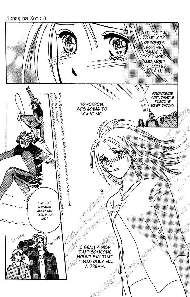 Honey na Koto Chapter 11 page 35 - Chapter 11: [End]