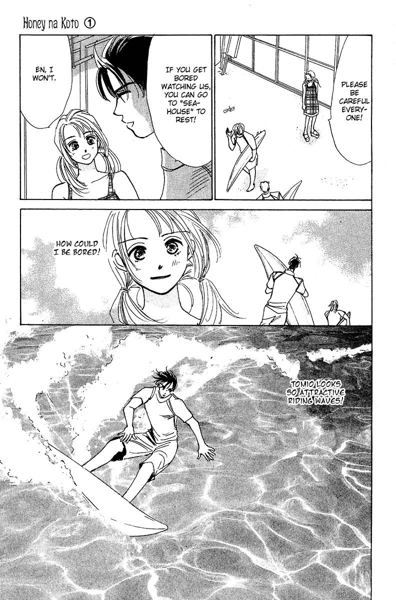 Honey na Koto Chapter 2 page 40 - Chapter 2