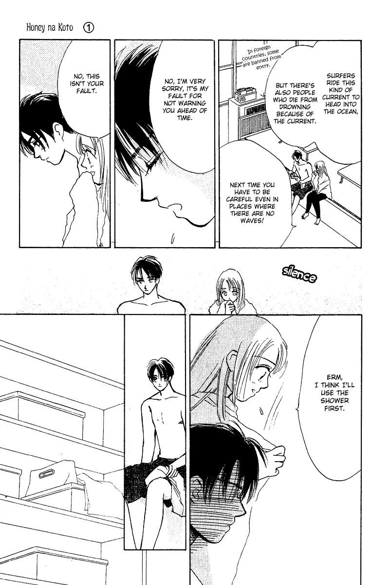 Honey na Koto Chapter 4 page 36 - Chapter 4