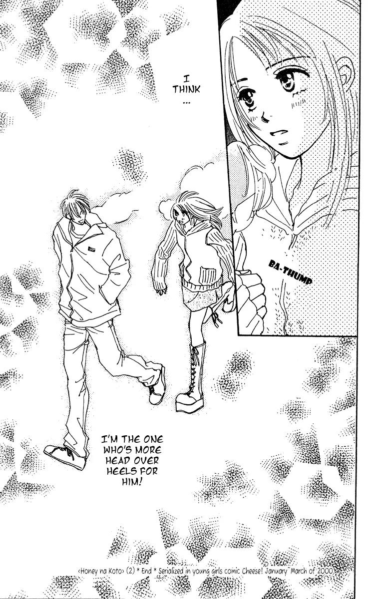 Honey na Koto Chapter 7 page 44 - Chapter 7