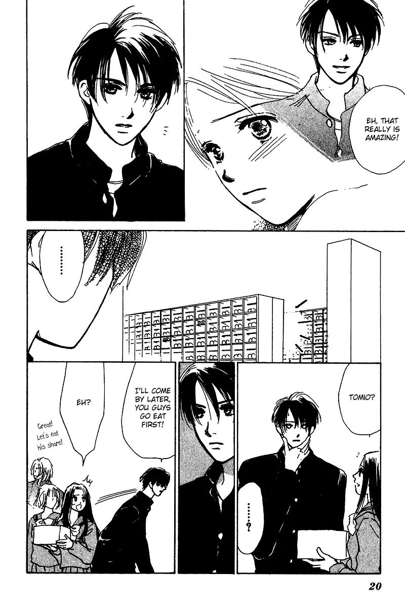 Honey na Koto Chapter 8 page 21 - Chapter 8