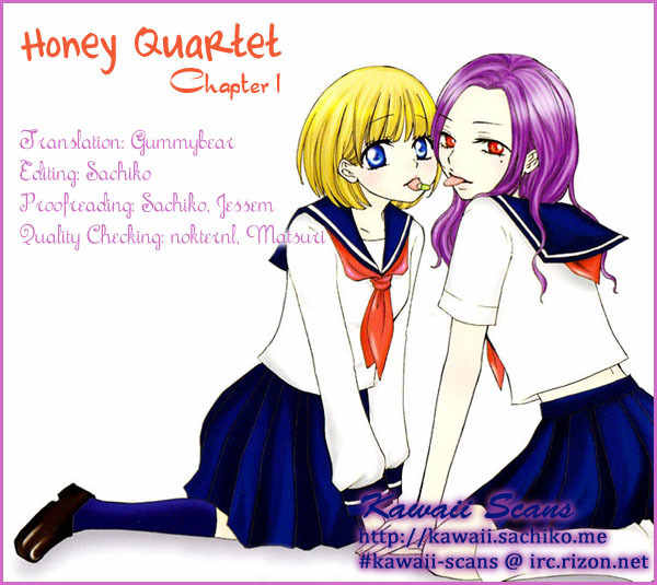 Honey Quartet Chapter 1 page 23 - Chapter 1