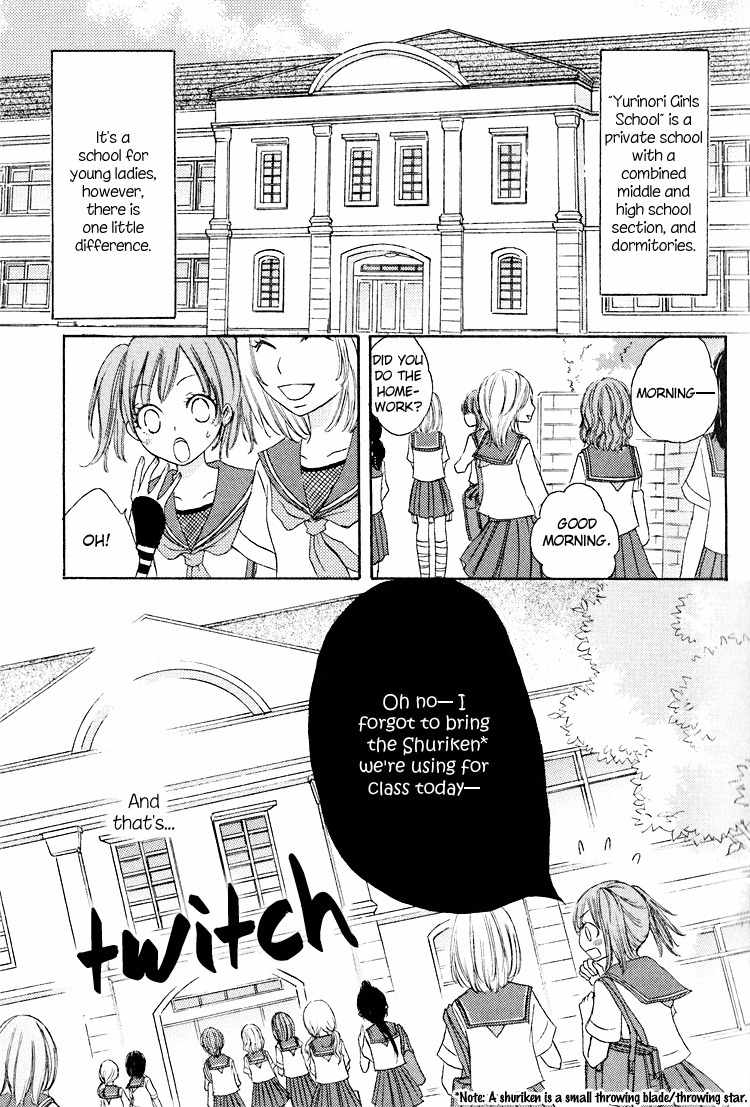 Honey Quartet Chapter 1 page 7 - Chapter 1