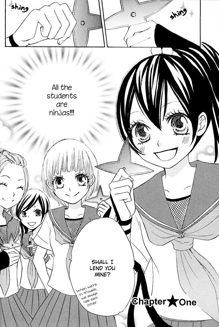 Honey Quartet Chapter 1 page 8 - Chapter 1