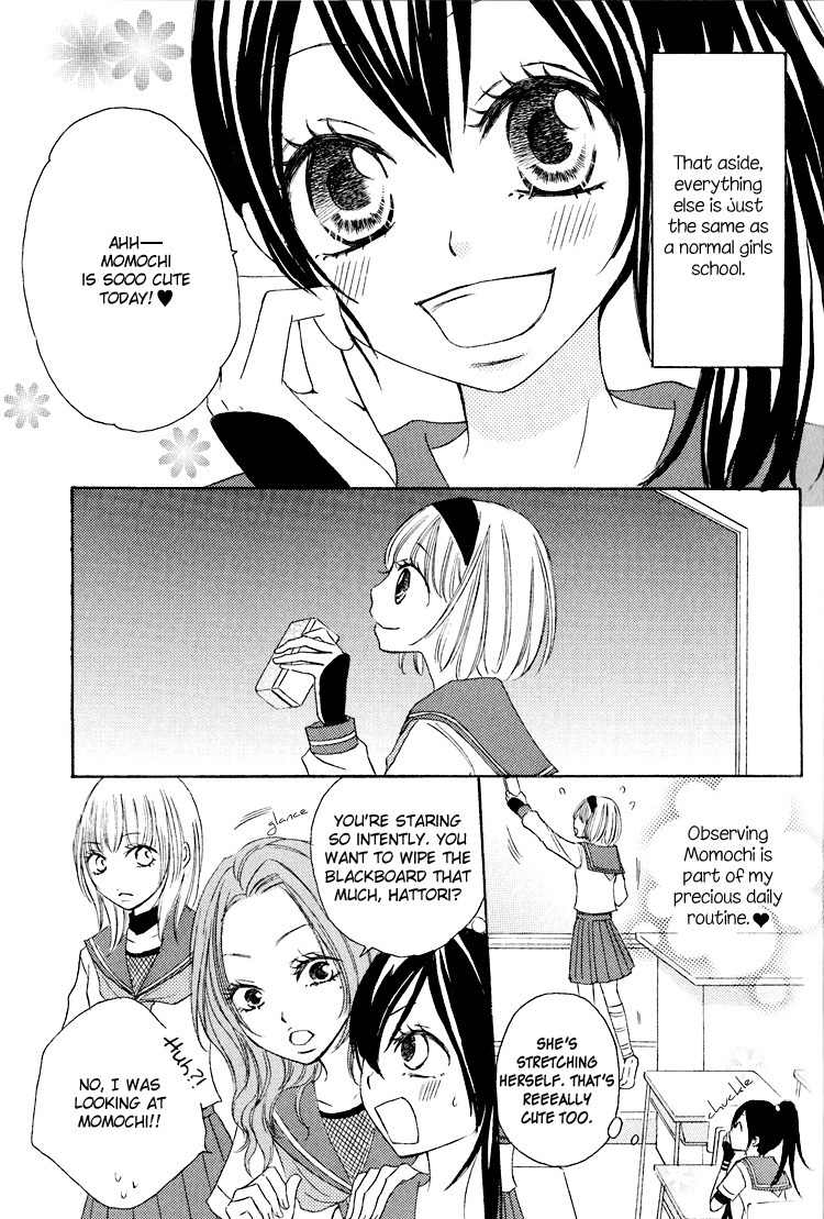 Honey Quartet Chapter 1 page 9 - Chapter 1