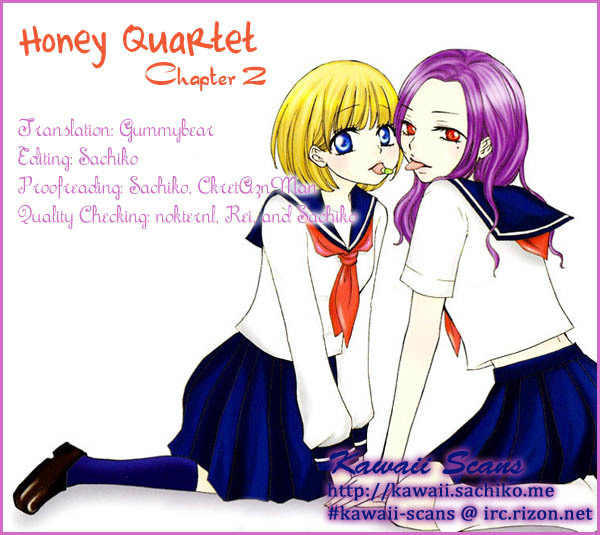 Honey Quartet Chapter 2 page 17 - Chapter 2
