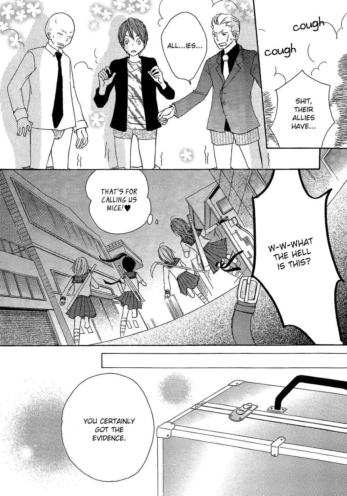 Honey Quartet Chapter 7 page 10 - Chapter 7