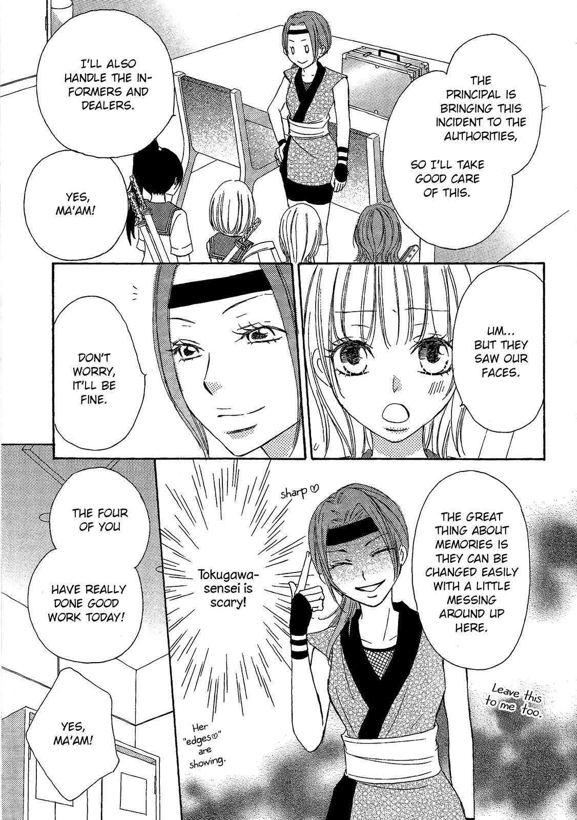 Honey Quartet Chapter 7 page 11 - Chapter 7