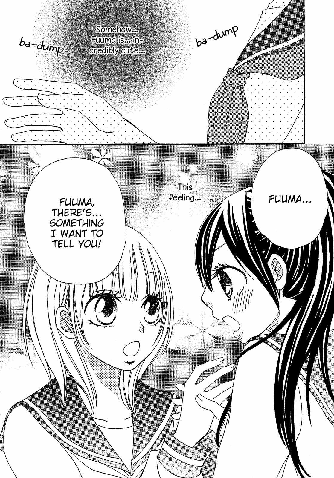 Honey Quartet Chapter 7 page 16 - Chapter 7
