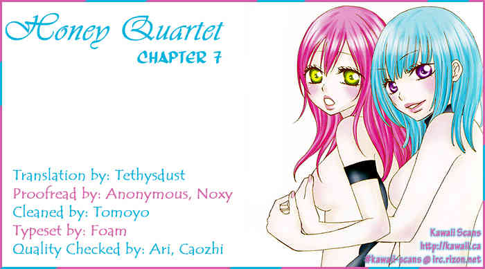 Honey Quartet Chapter 7 page 17 - Chapter 7
