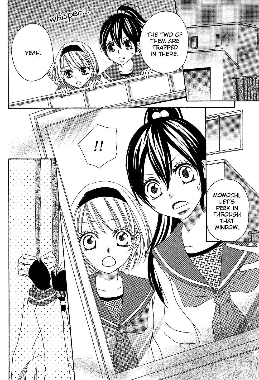 Honey Quartet Chapter 7 page 2 - Chapter 7