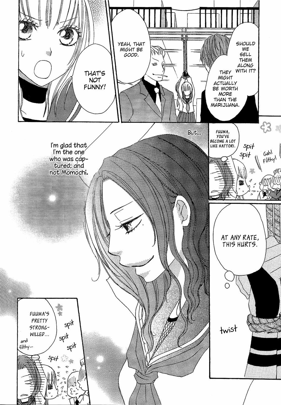 Honey Quartet Chapter 7 page 4 - Chapter 7