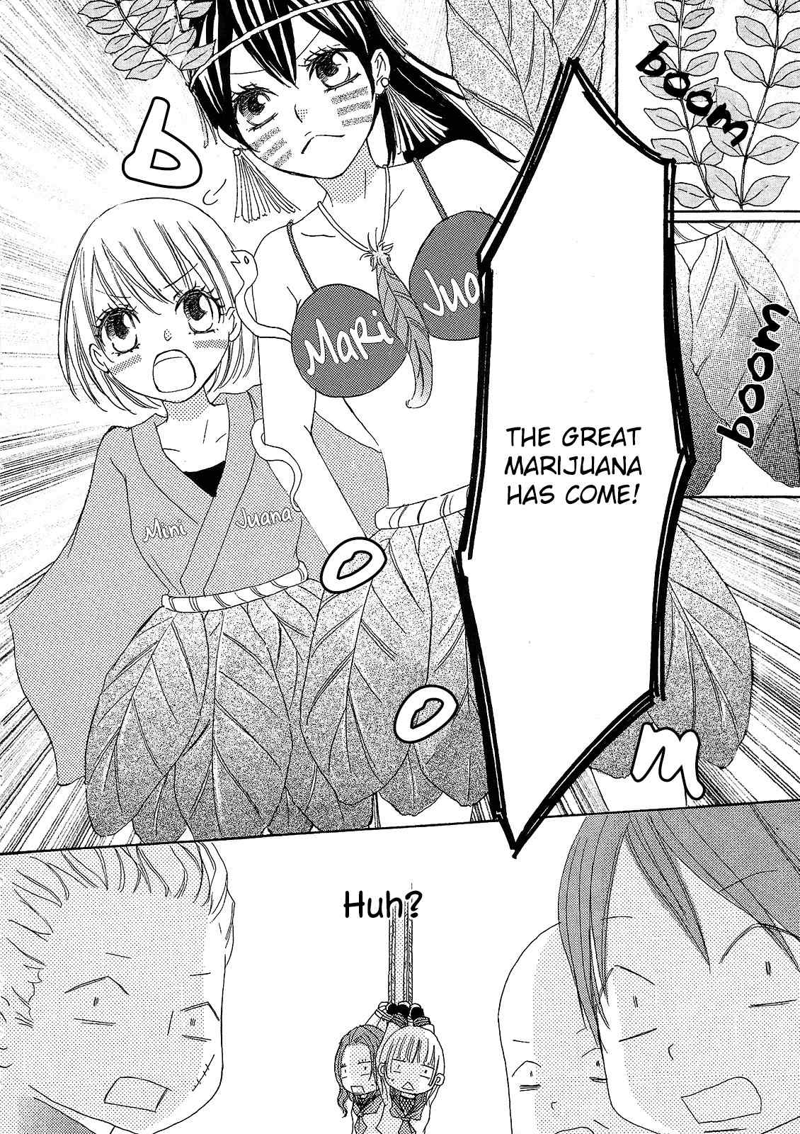 Honey Quartet Chapter 7 page 6 - Chapter 7