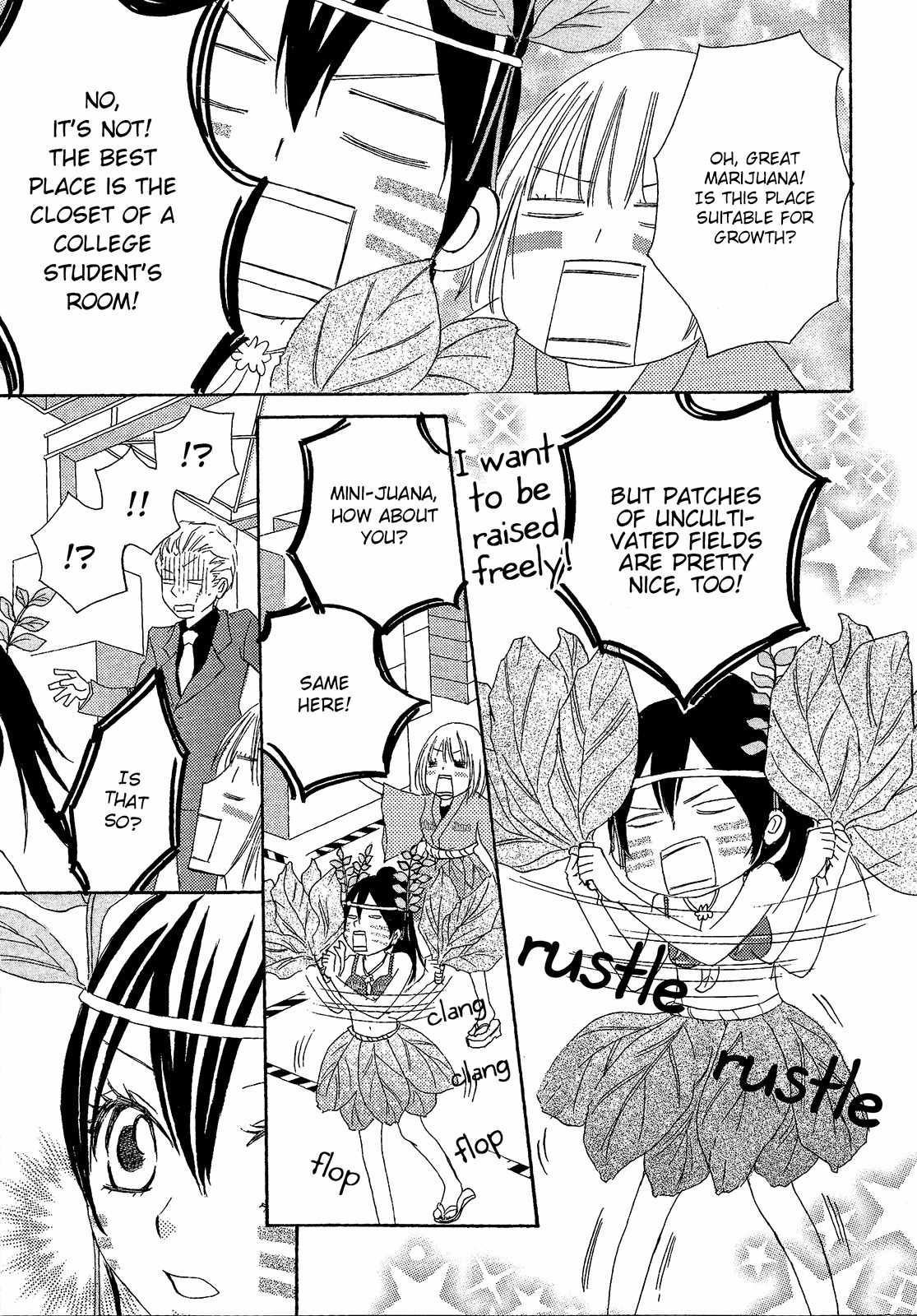 Honey Quartet Chapter 7 page 7 - Chapter 7