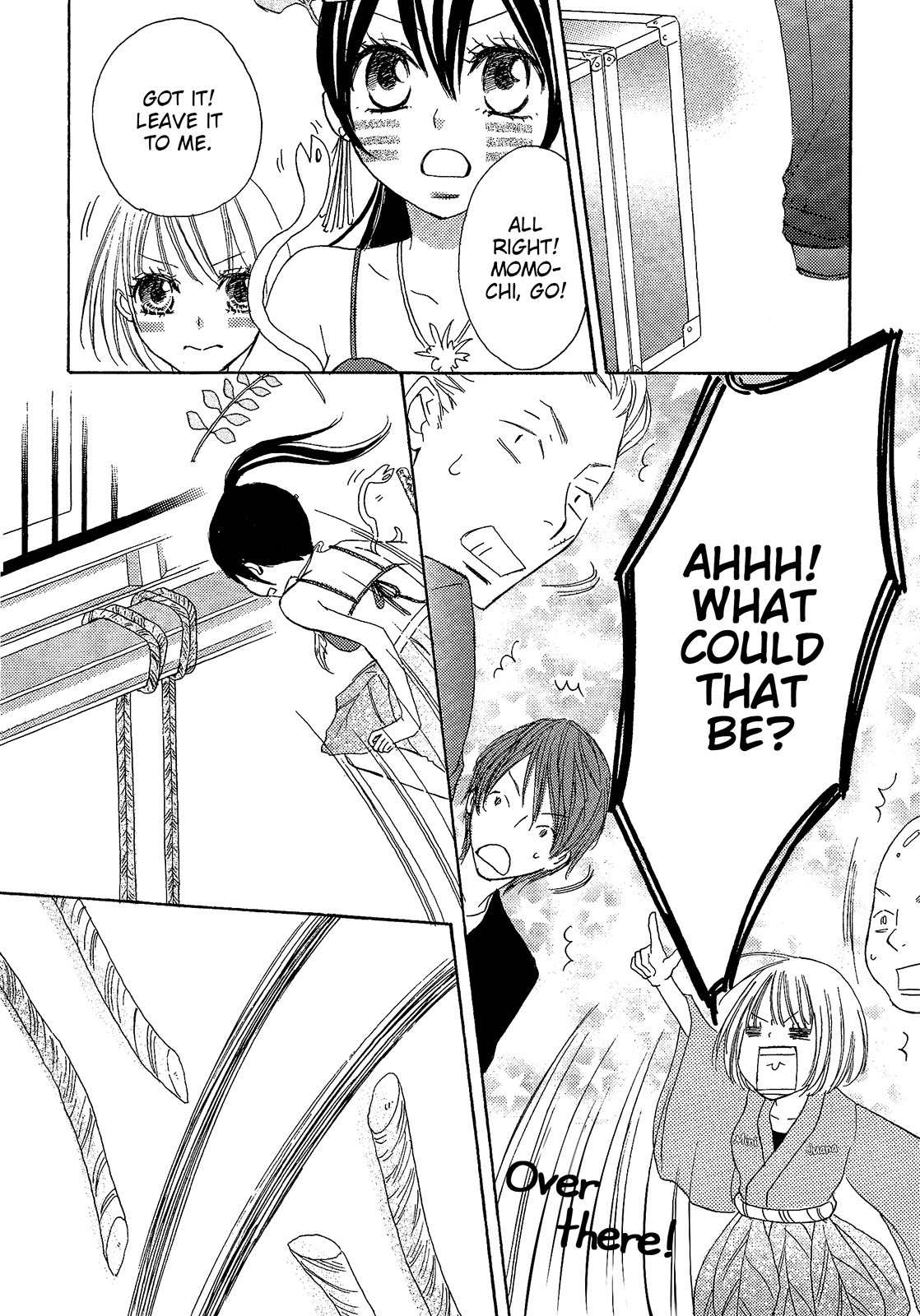 Honey Quartet Chapter 7 page 8 - Chapter 7