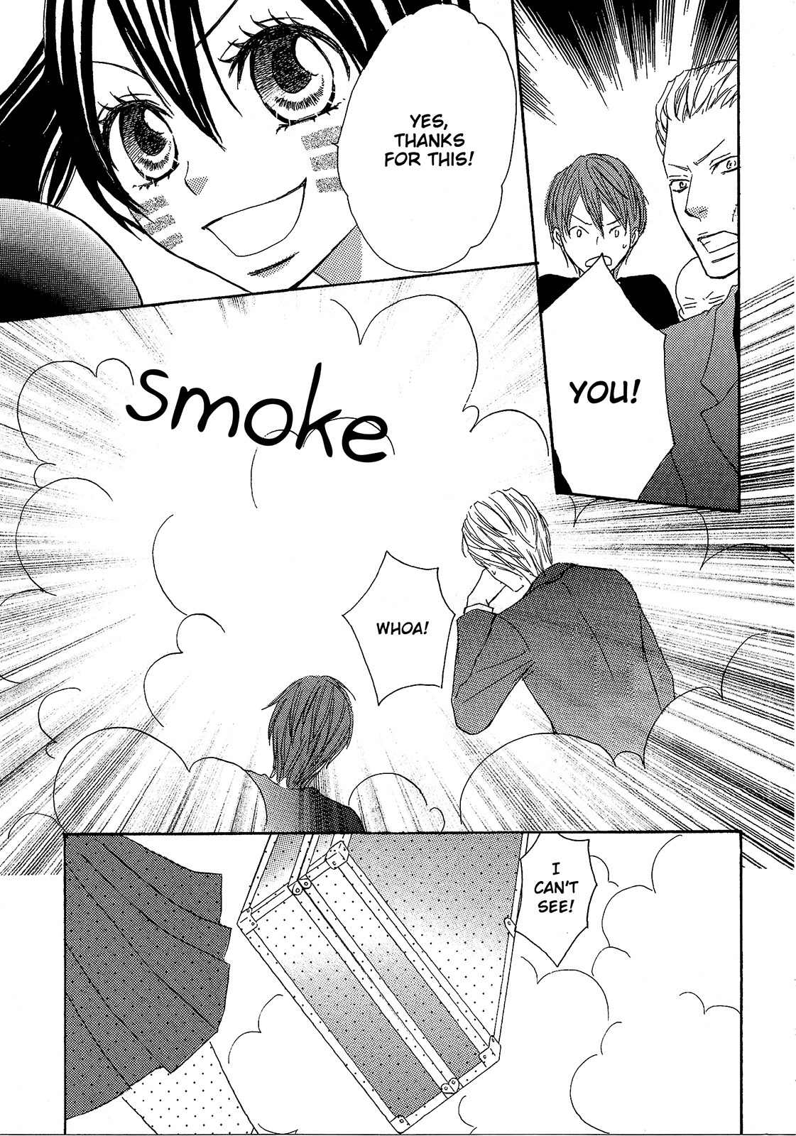 Honey Quartet Chapter 7 page 9 - Chapter 7