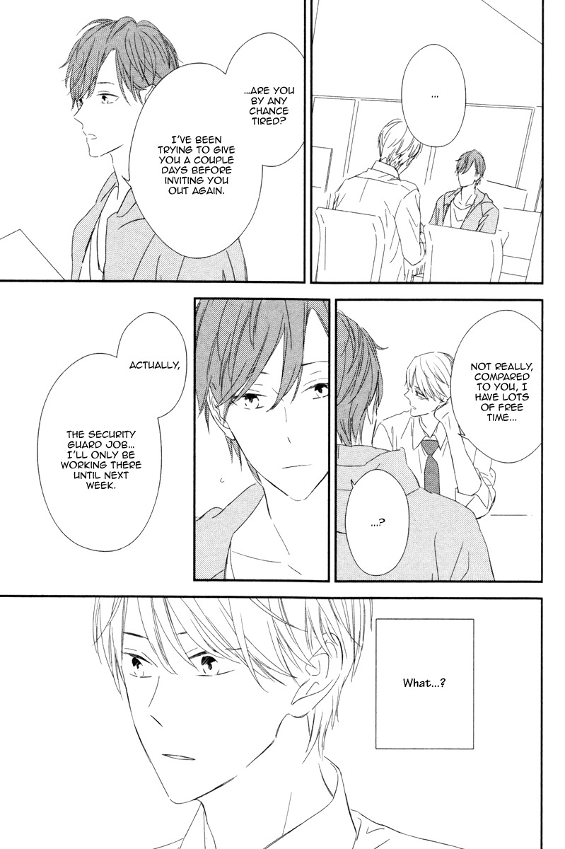Honey Sour Flavor Chapter 4 page 27 - Chapter 4