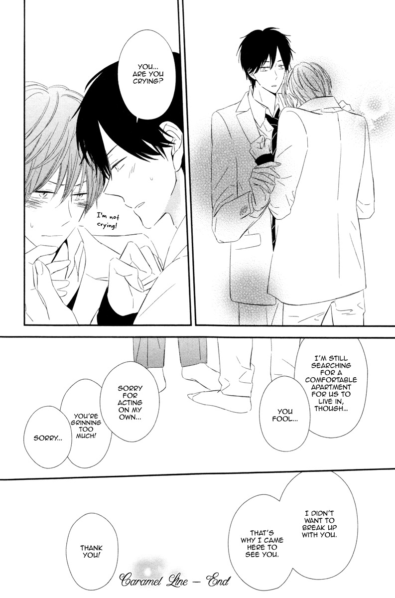 Honey Sour Flavor Chapter 5 page 34 - Chapter 5
