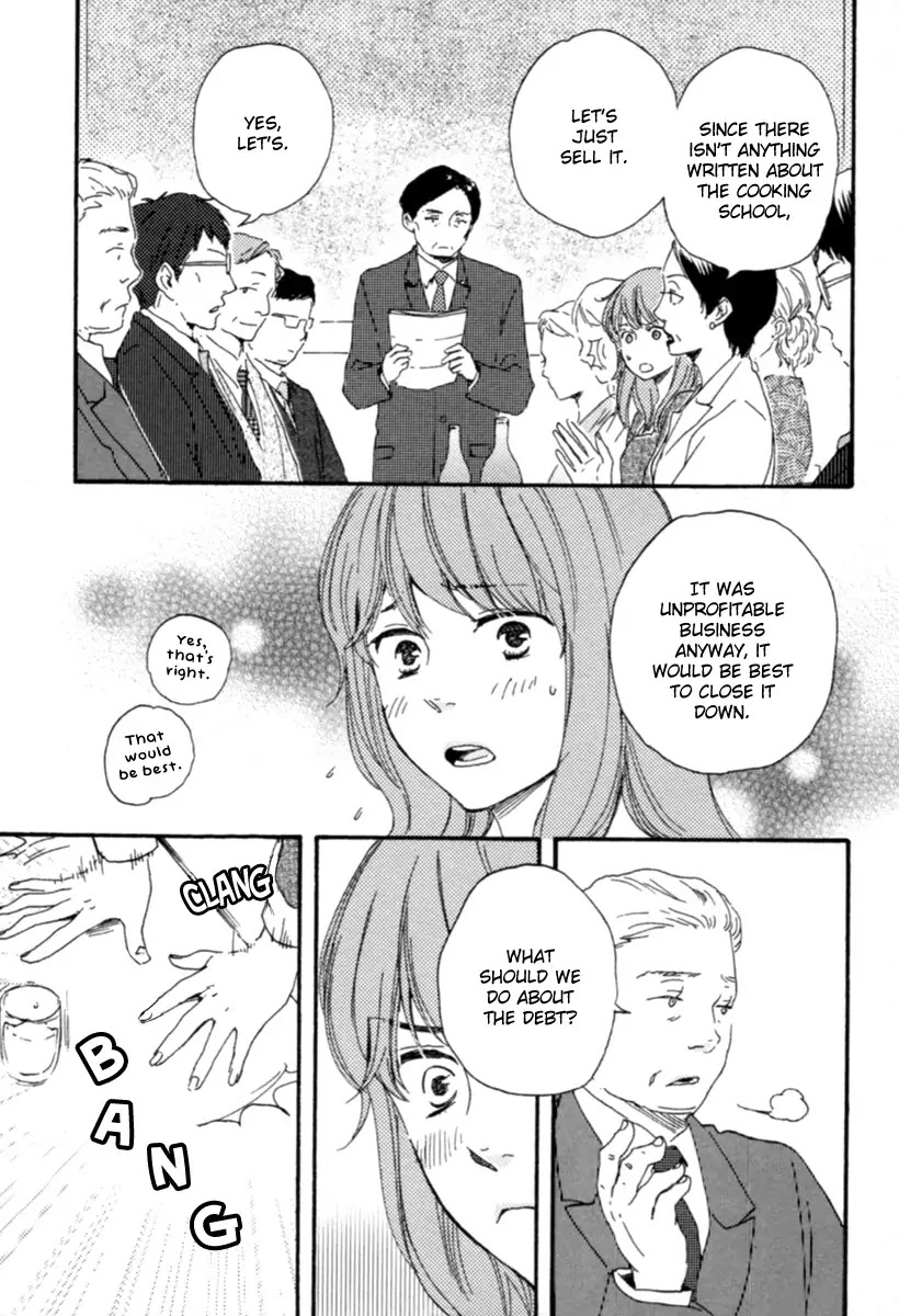 Honey Sweet Kitchen Chapter 1 page 11 - Chapter 1