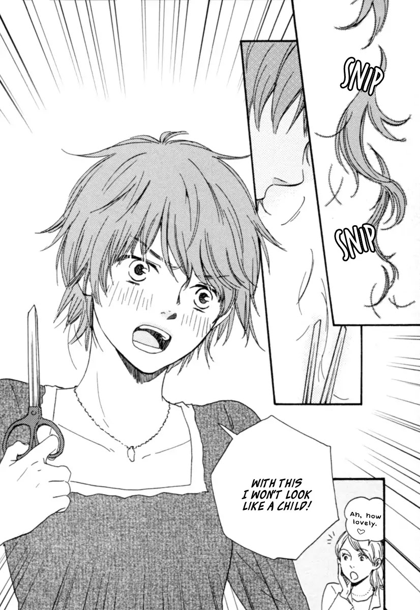 Honey Sweet Kitchen Chapter 1 page 14 - Chapter 1