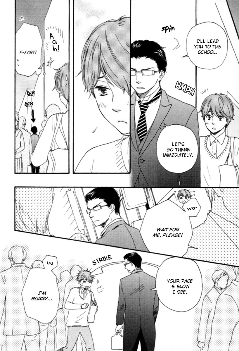 Honey Sweet Kitchen Chapter 1 page 18 - Chapter 1