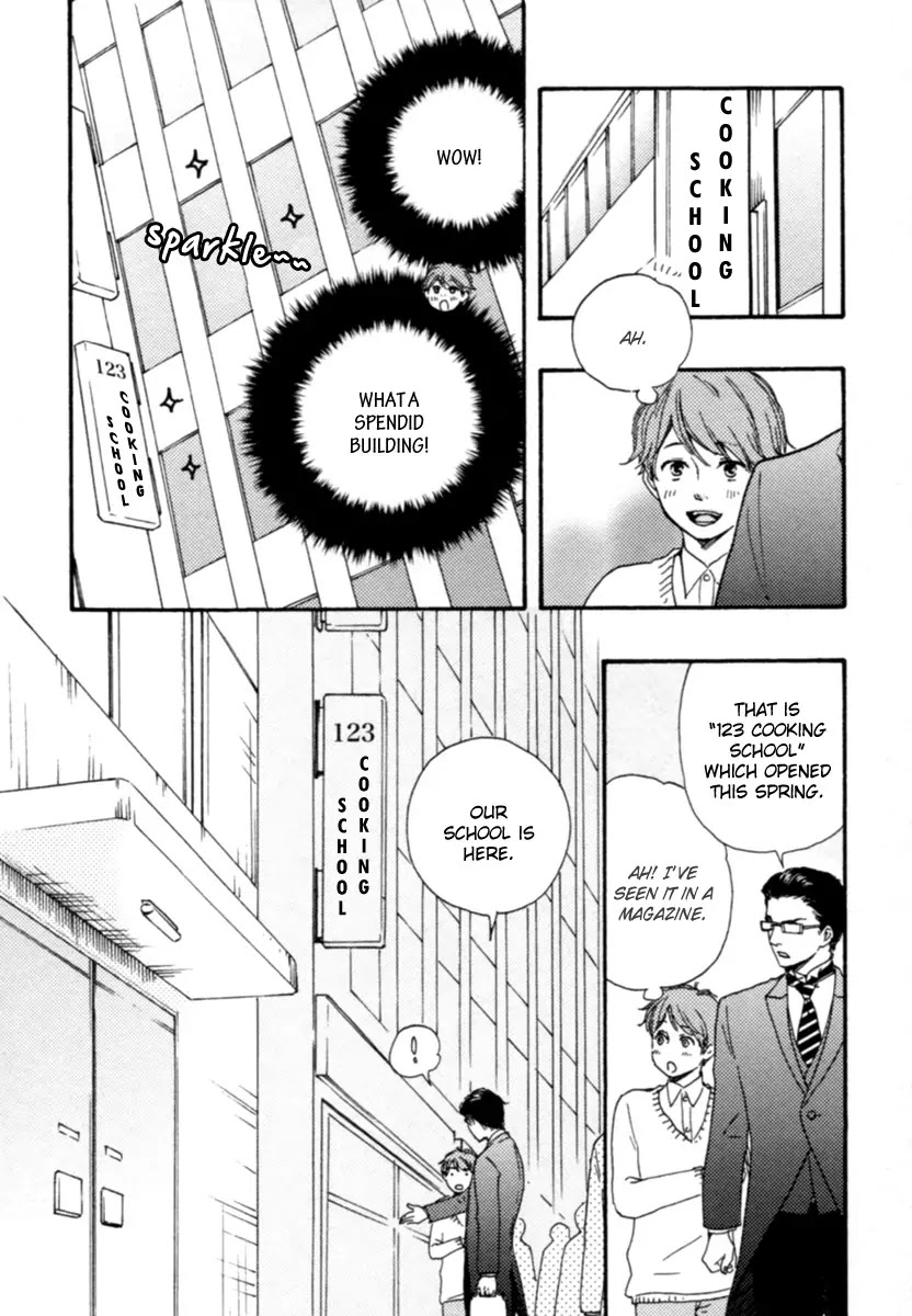 Honey Sweet Kitchen Chapter 1 page 19 - Chapter 1