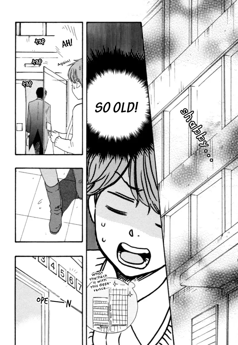 Honey Sweet Kitchen Chapter 1 page 20 - Chapter 1