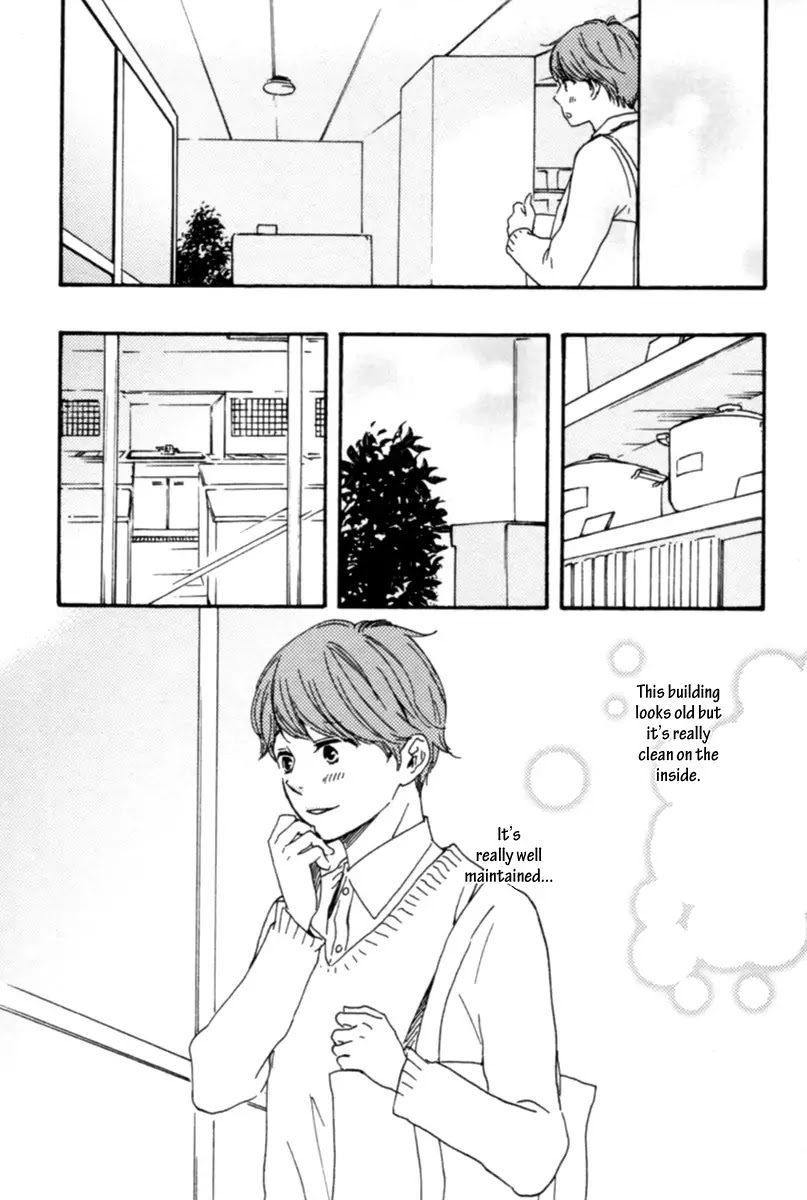 Honey Sweet Kitchen Chapter 1 page 21 - Chapter 1