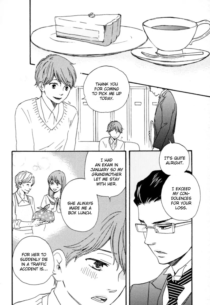 Honey Sweet Kitchen Chapter 1 page 22 - Chapter 1