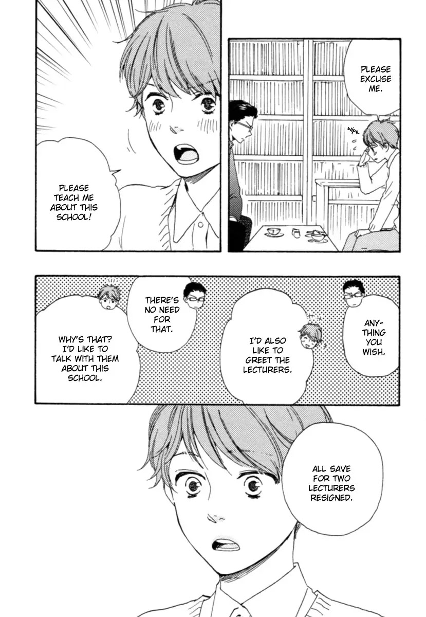 Honey Sweet Kitchen Chapter 1 page 23 - Chapter 1
