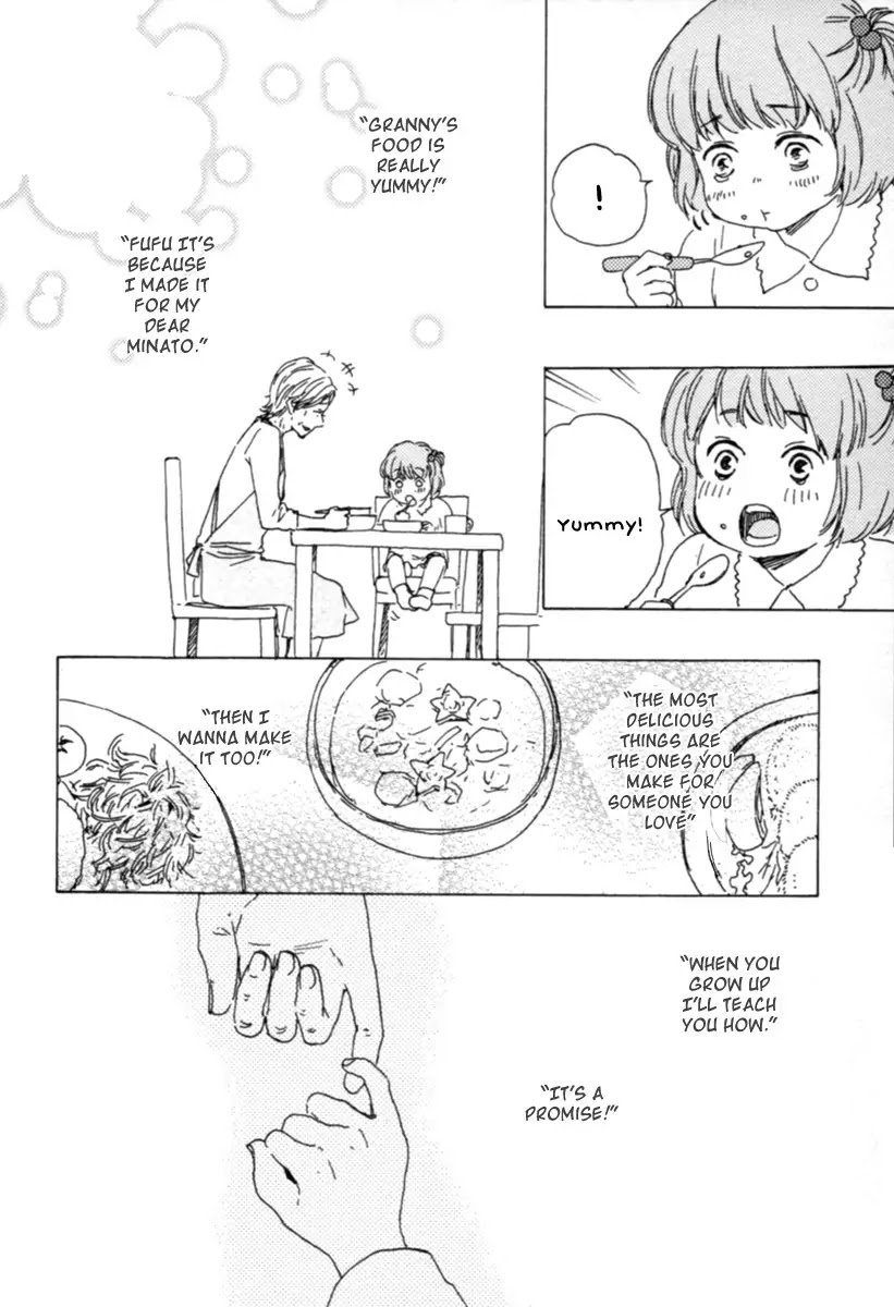 Honey Sweet Kitchen Chapter 1 page 28 - Chapter 1